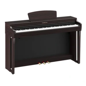 پیانو دیجیتال Yamaha مدل CLP-725 قهوه‌ای تیره مات (Dark Rosewood)