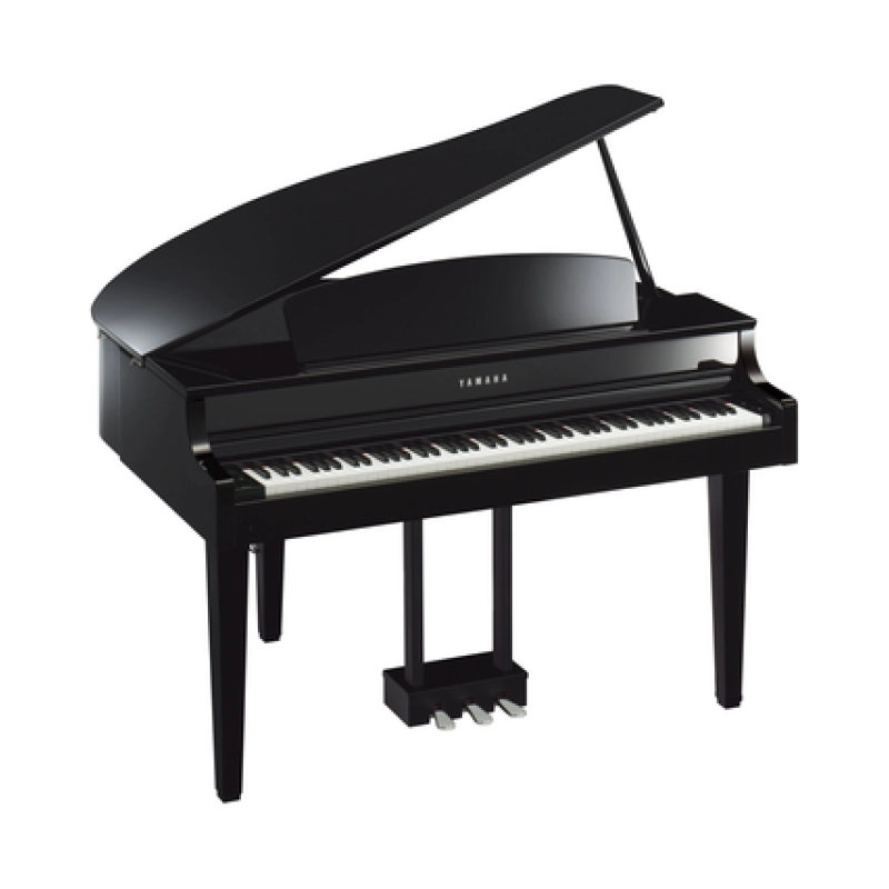 پیانو دیجیتال یاماها مدل CLP-765GP مشکی مات