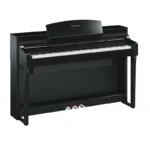 پیانو دیجیتال یاماها مدل CSP-170 مشکی مات