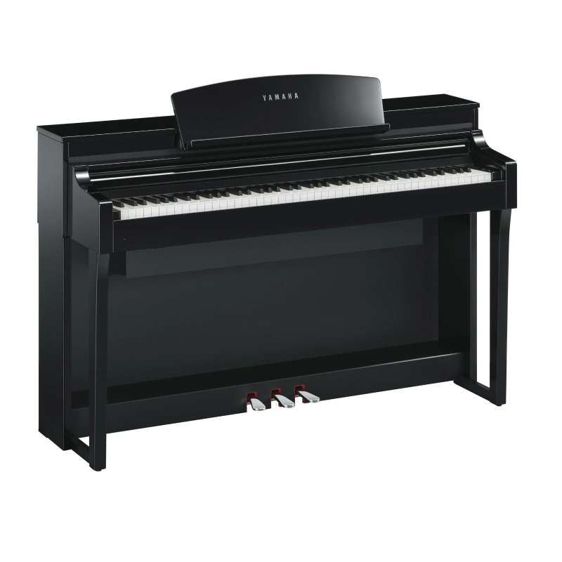پیانو دیجیتال یاماها مدل CSP-170 مشکی مات